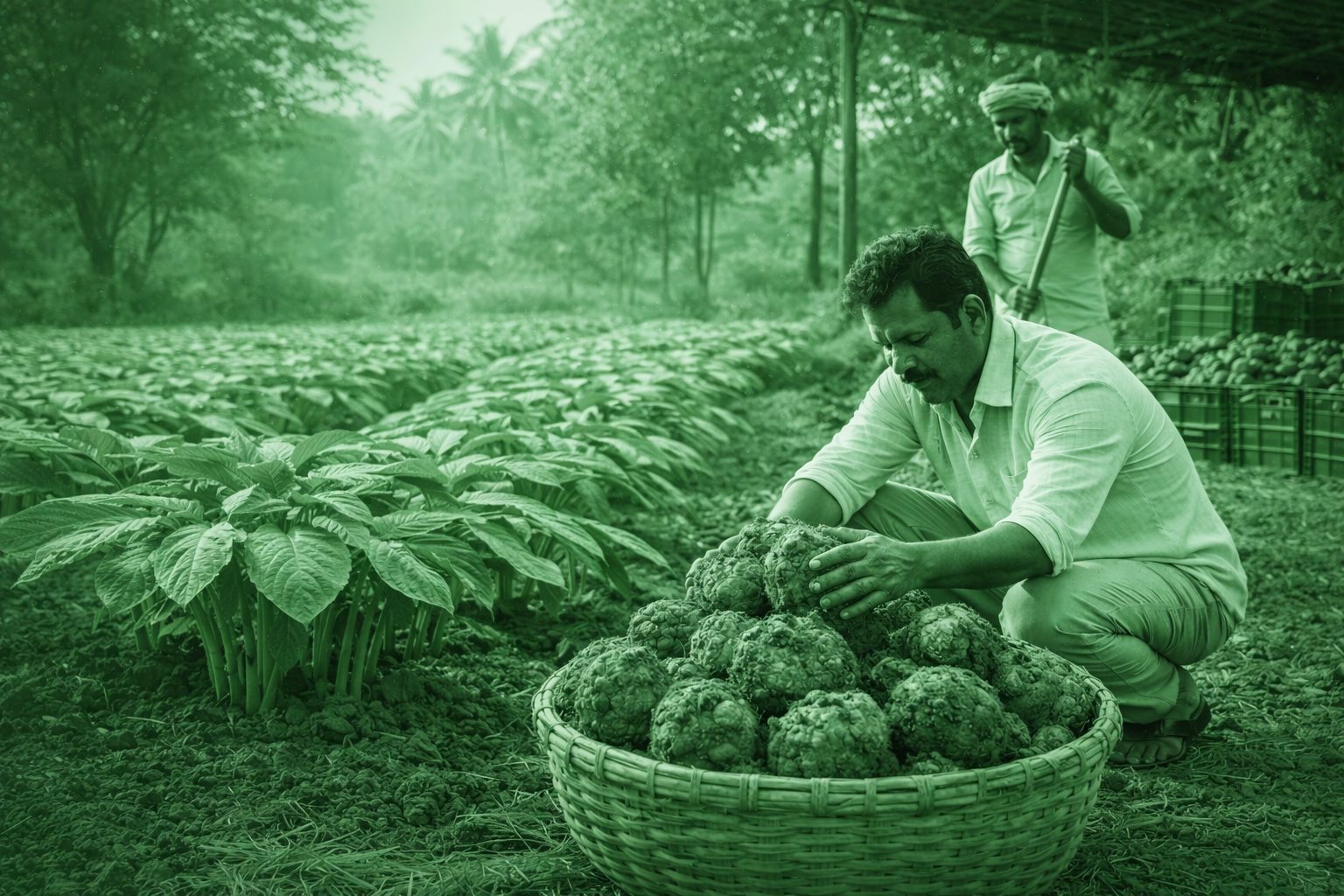 Post-harvest handling
