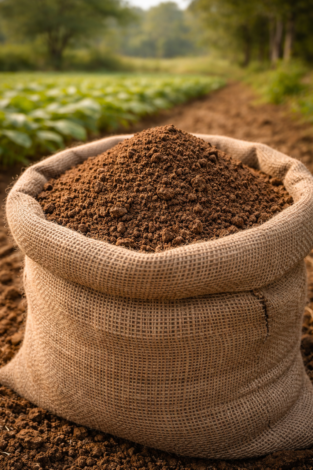 Gobar Compost Powder β Standard Grade