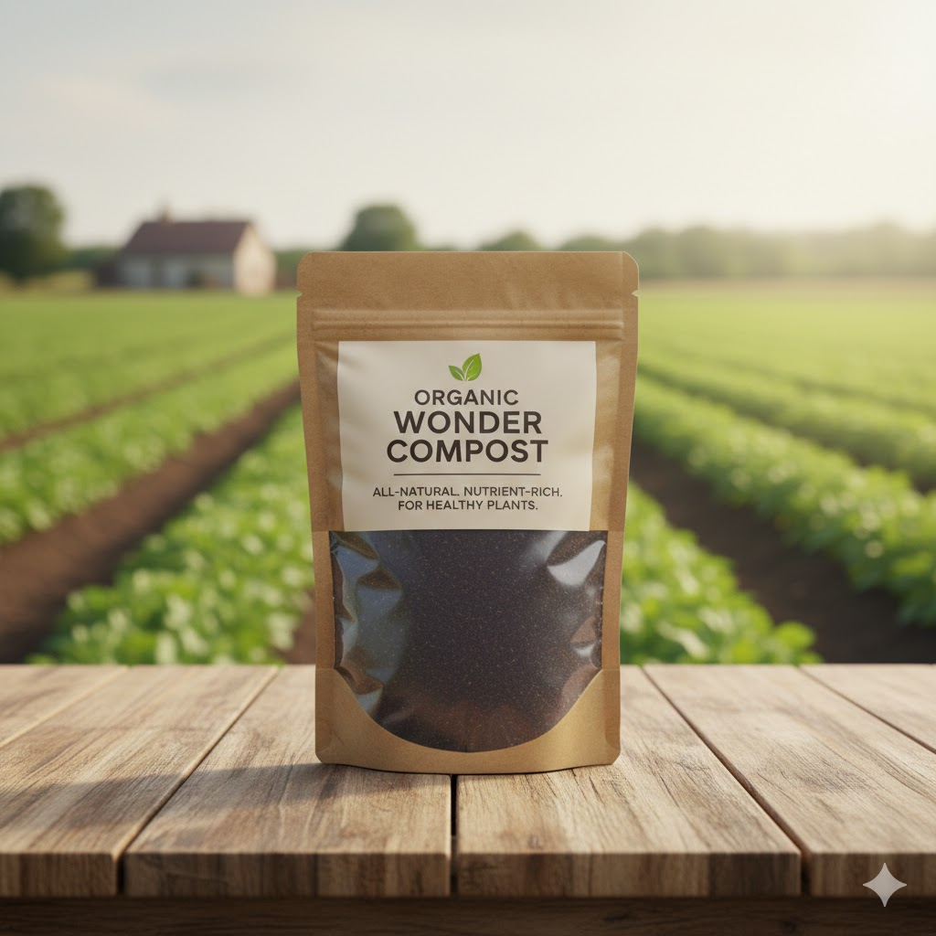 Gobar Compost Powder β Organic Farming Grade